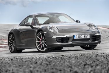 2013 Porsche 911 Option Codes