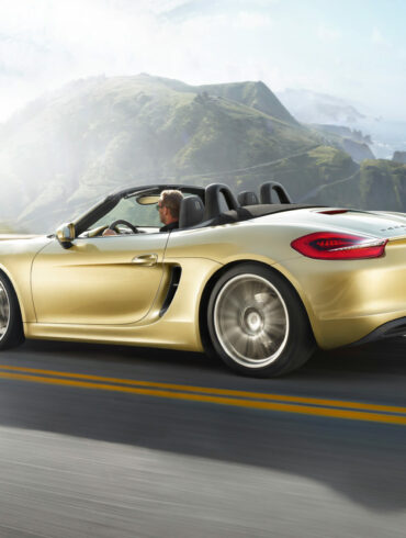 2013 Porsche Boxster Option Codes