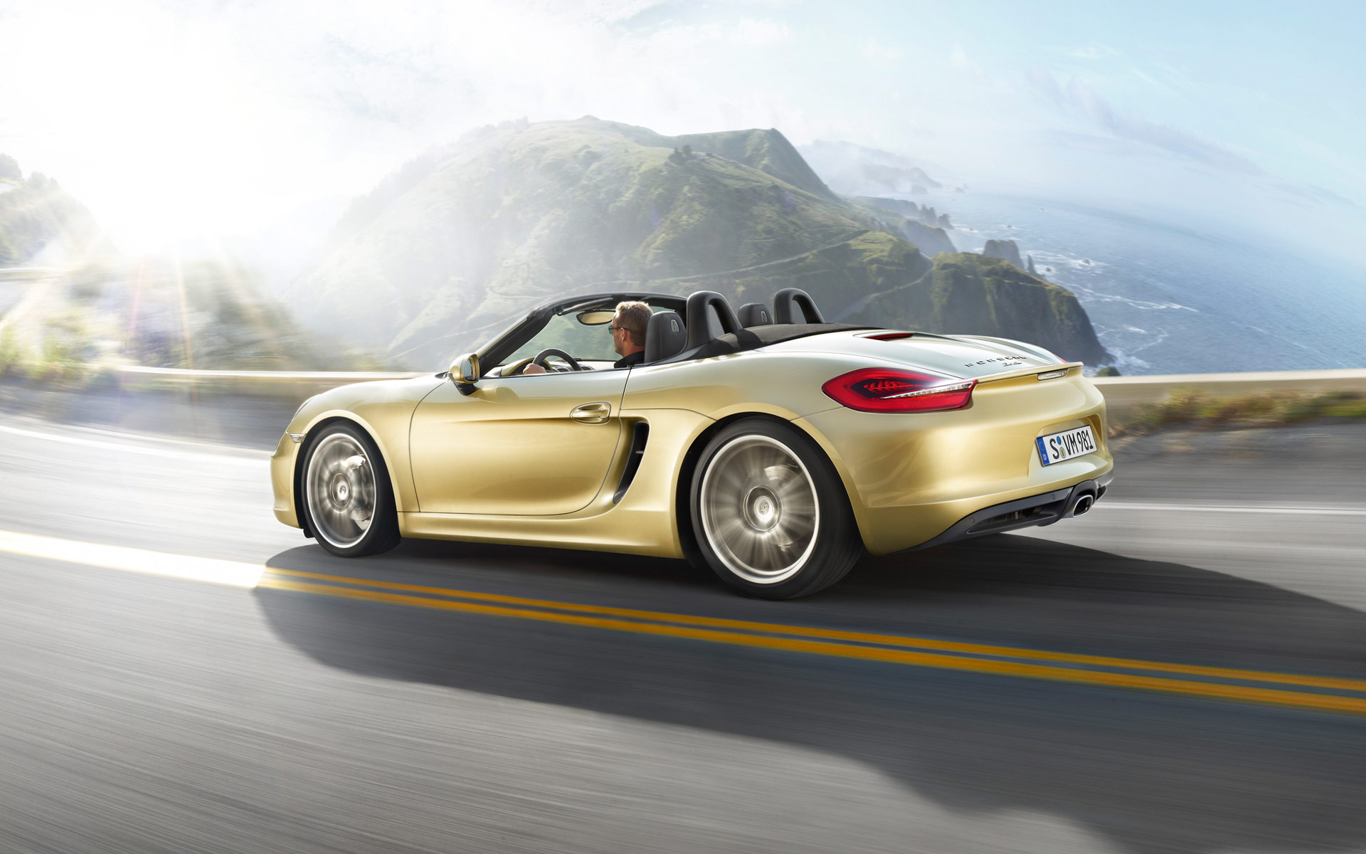 2013 Porsche Boxster Option Codes