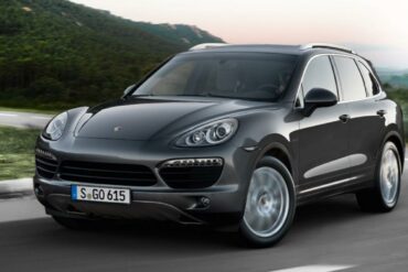 2013 Porsche Cayenne Option Codes