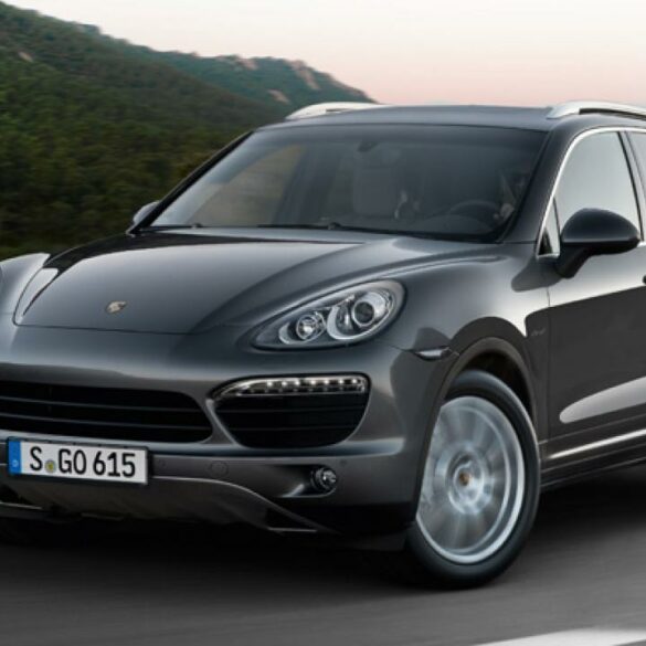 2013 Porsche Cayenne Option Codes