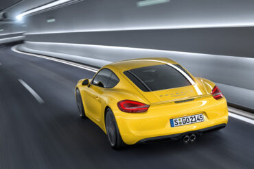 2013 Porsche Cayman Option Codes