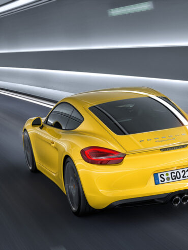 2013 Porsche Cayman Option Codes