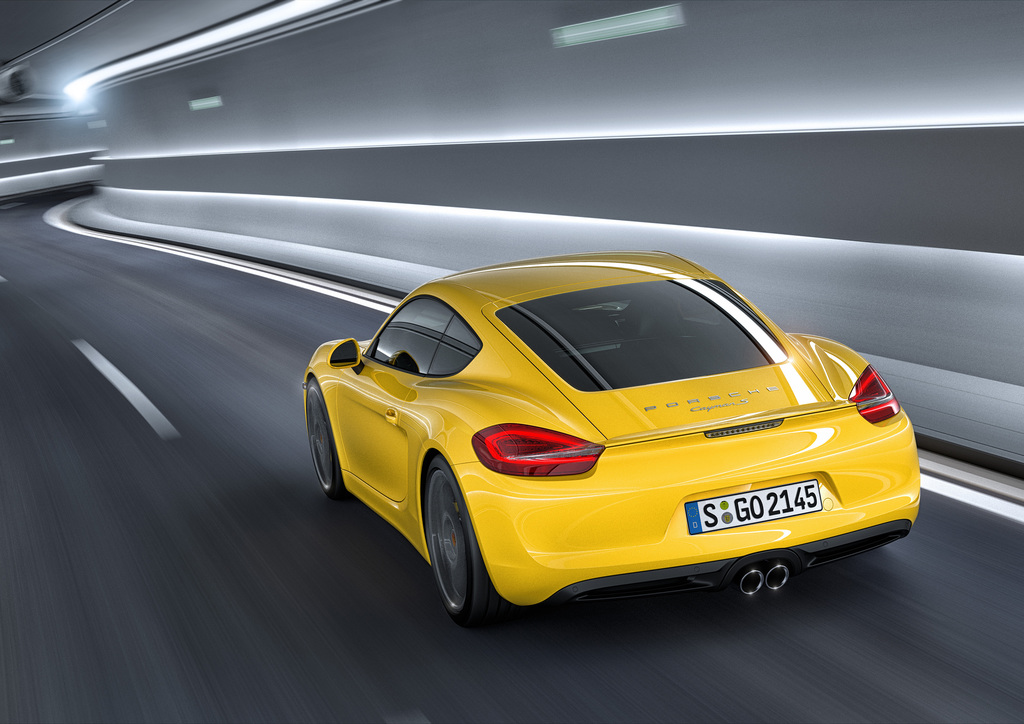 2013 Porsche Cayman Option Codes