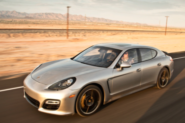 2013 Porsche Panamera Option Codes