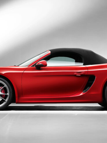 2014 Porsche Boxster Option Codes