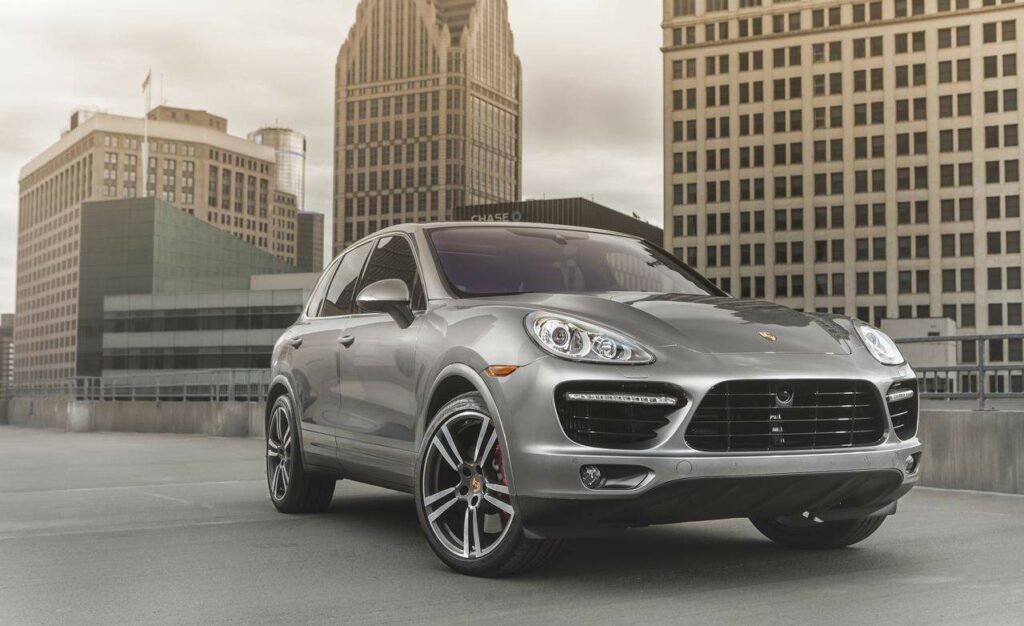 2014 Porsche Cayenne - Equipment & Options Codes