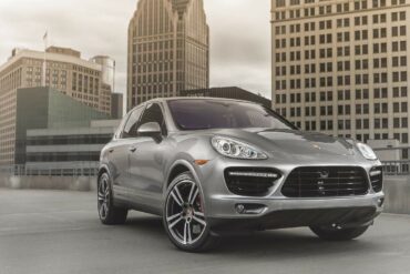 2014 Porsche Cayenne Option Codes