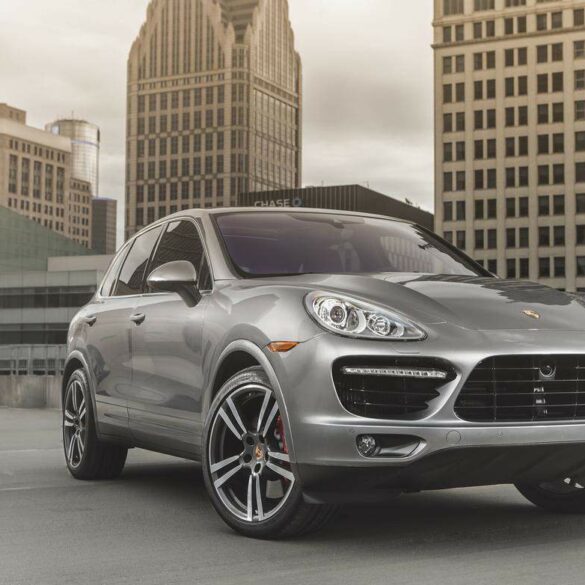 2014 Porsche Cayenne Option Codes