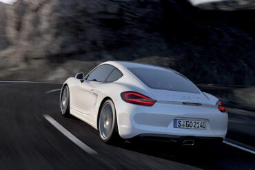 2014 Porsche Cayman Option Codes