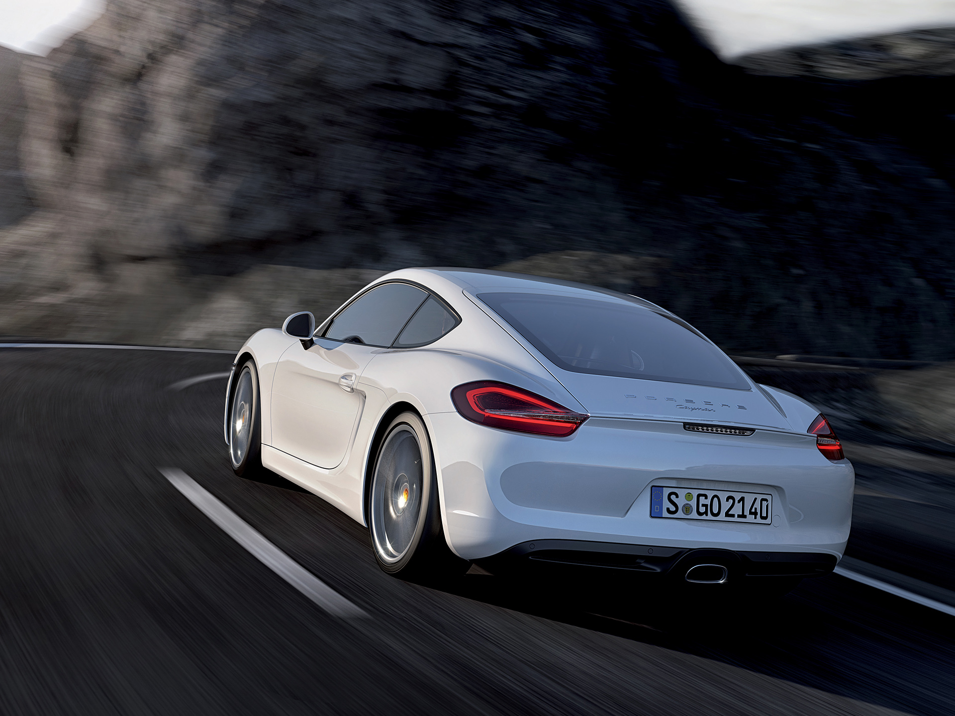 2014 Porsche Cayman Option Codes