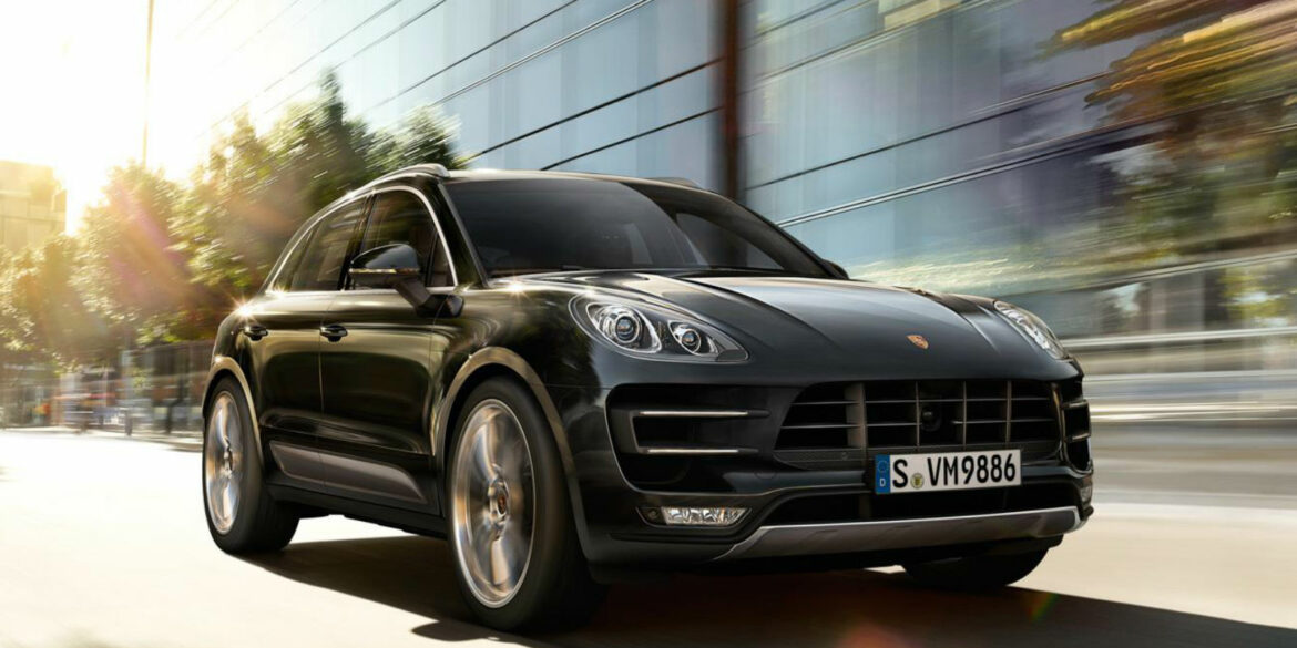 2014 Porsche Macan Option Codes
