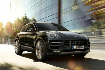 2014 Porsche Macan Option Codes