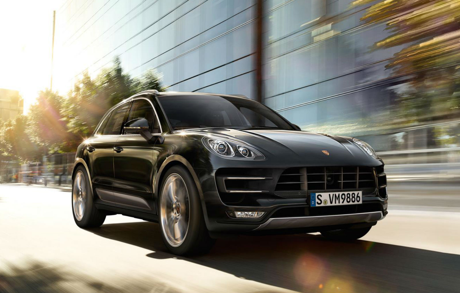 2014 Porsche Macan Option Codes