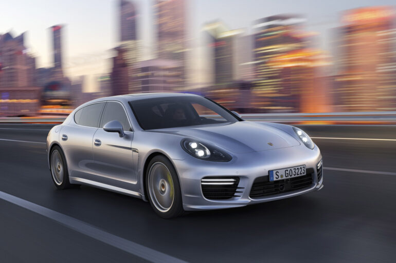 2014 Porsche Panamera Option Codes