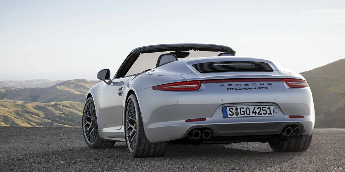 2015 Porsche 911 Option Codes