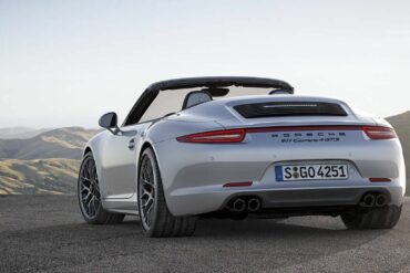 2015 Porsche 911 Option Codes