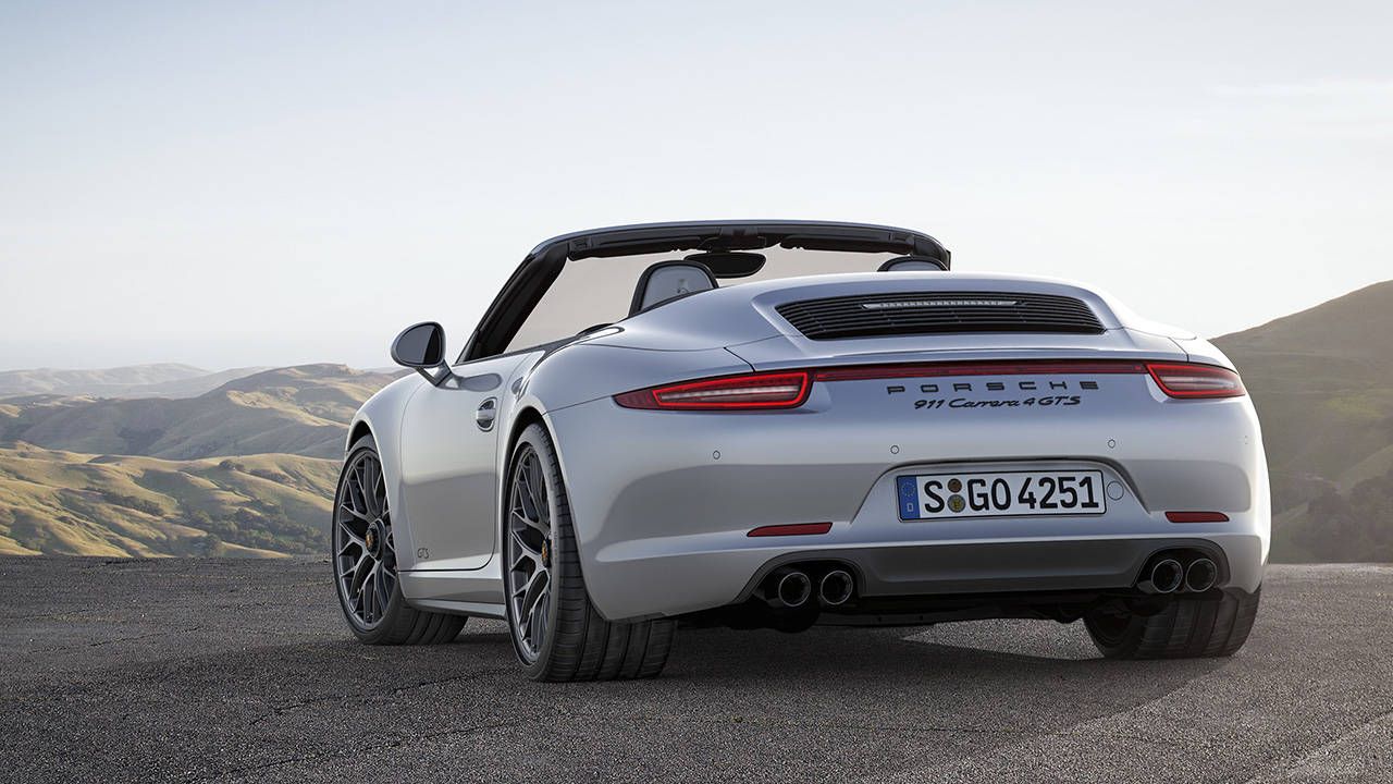 2015 Porsche 911 Option Codes
