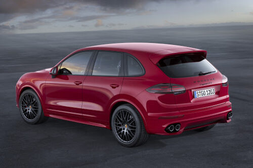 2015 Porsche Cayenne - Equipment & Options Codes