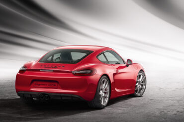 2015 Porsche Cayman Option Codes