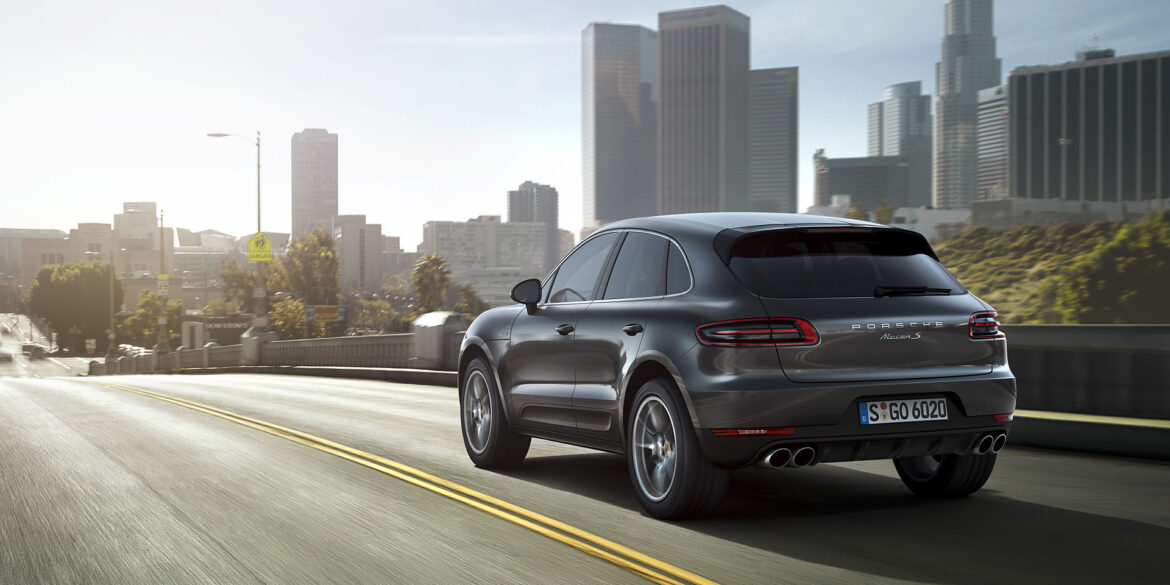 2015 Porsche Macan Option Codes