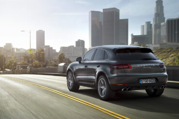 2015 Porsche Macan Option Codes