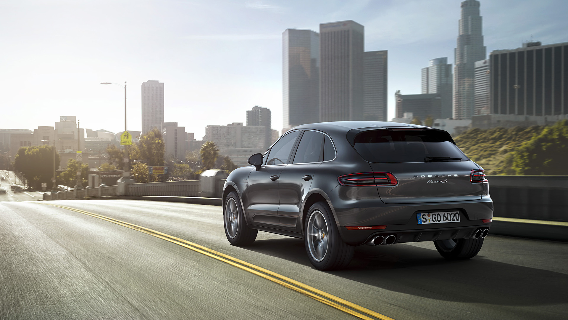 2015 Porsche Macan Option Codes