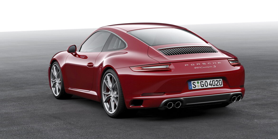 2016 Porsche 911 Option Codes
