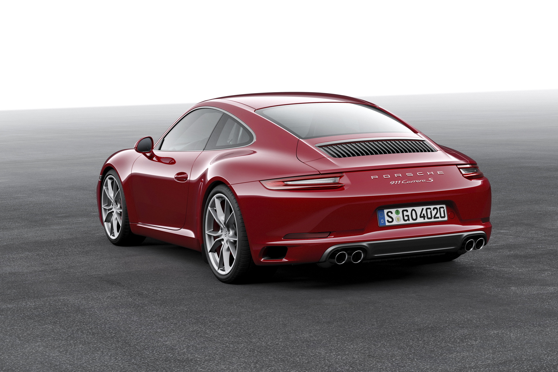 2016 Porsche 911 Option Codes