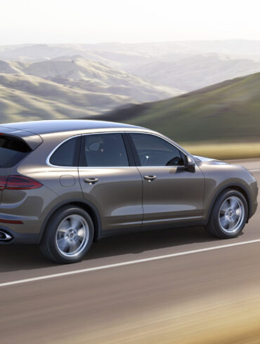 2016 Porsche Cayenne Option Codes