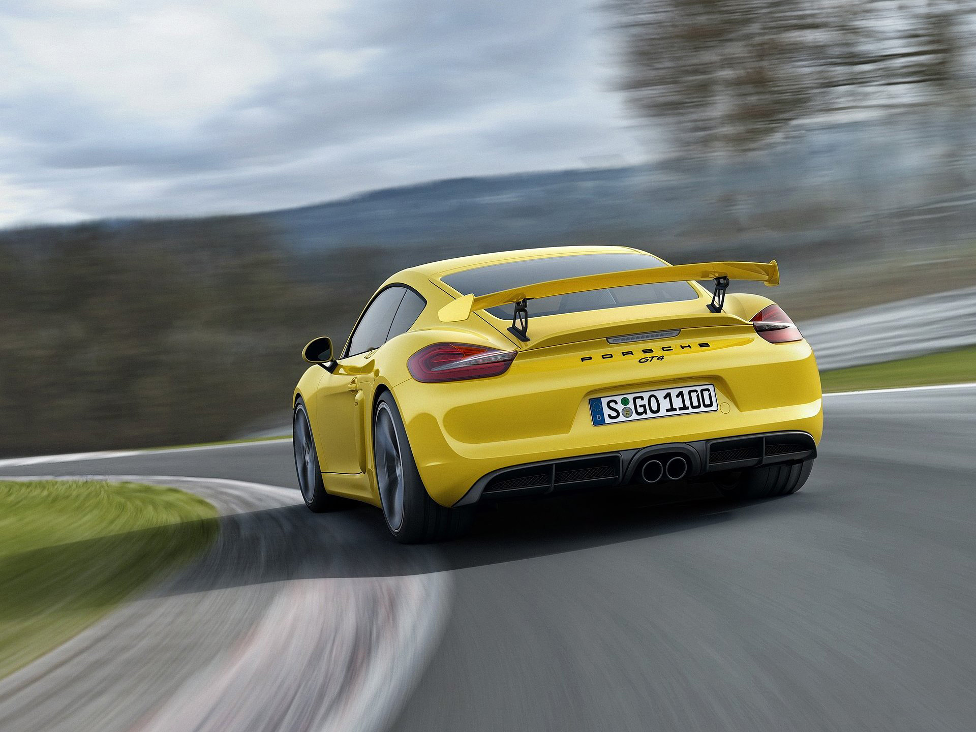 2016 Porsche Cayman Option Codes
