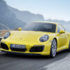 2017 Porsche 911 Option Codes