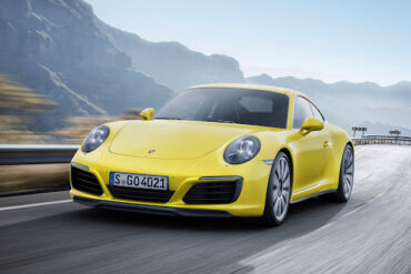 2017 Porsche 911 Option Codes