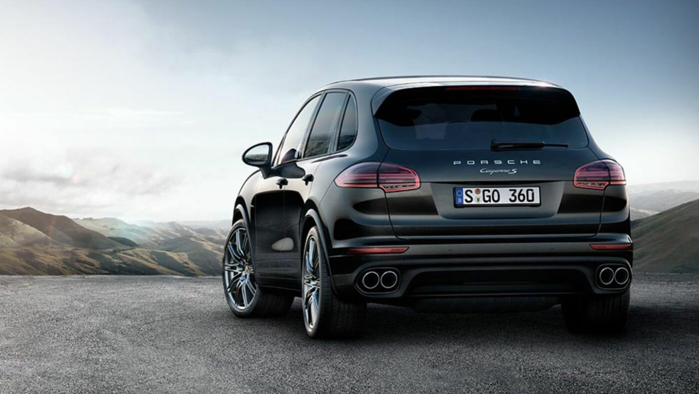 2017 Porsche Cayenne - Equipment & Options Codes
