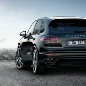 Porsche Cayenne Option & Equipment Codes