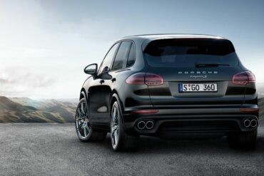 2017 Porsche Cayenne Option Codes