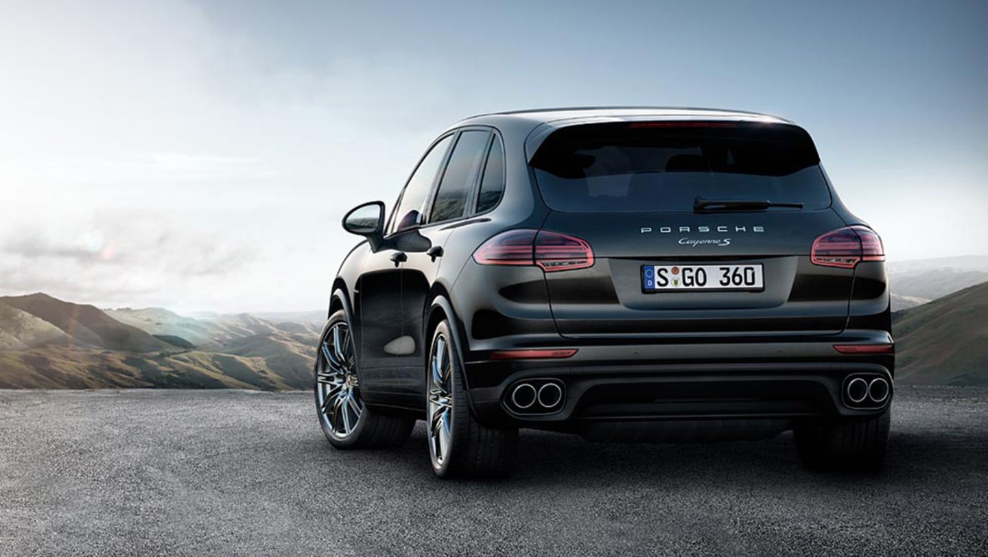 2017 Porsche Cayenne Option Codes