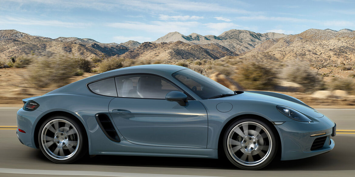 2017 Porsche Cayman Option Codes