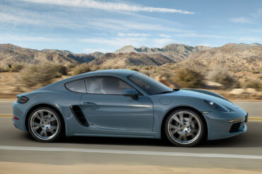 2017 Porsche Cayman Option Codes