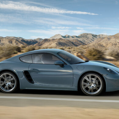 Porsche Cayman Option & Equipment Codes