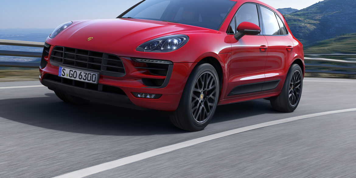 2017 Porsche Macan Option Codes