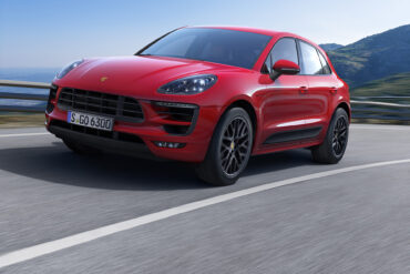 2017 Porsche Macan Option Codes