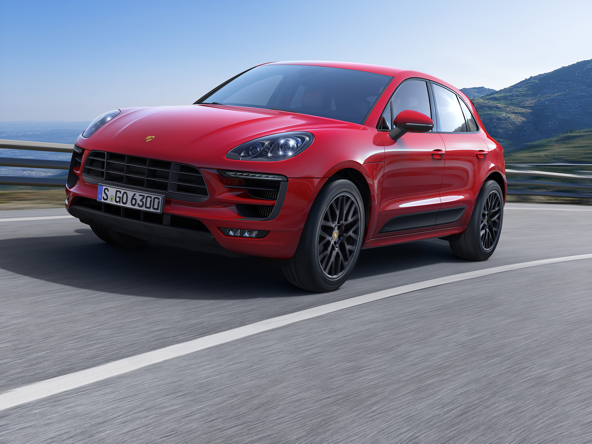 2017 Porsche Macan Option Codes