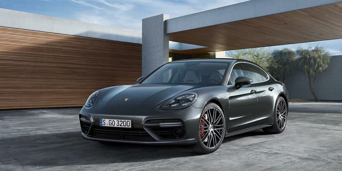 2017 Porsche Panamera Option Codes