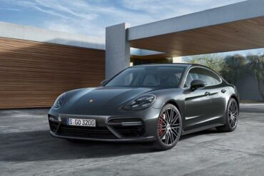 2017 Porsche Panamera Option Codes