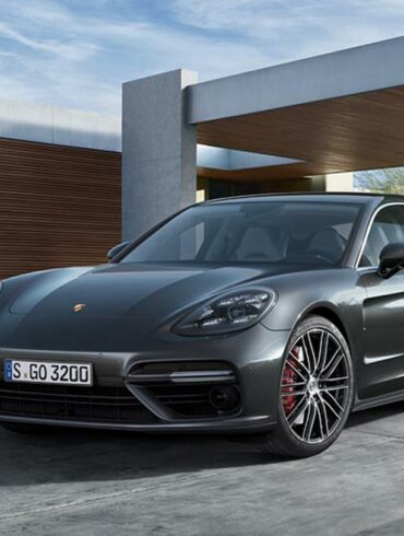 2017 Porsche Panamera Option Codes