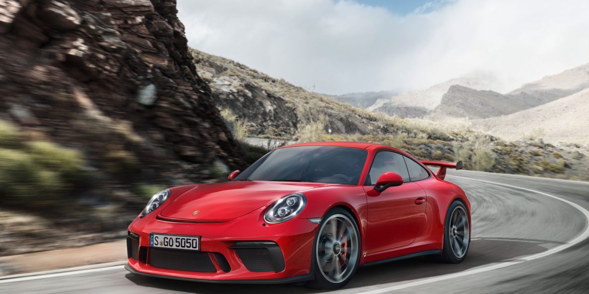 2018 Porche 911 Option Codes