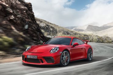 2018 Porche 911 Option Codes