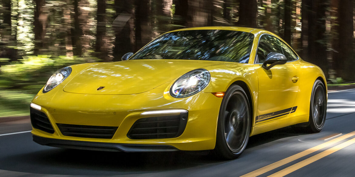 2018 Porsche 911 Option Codes