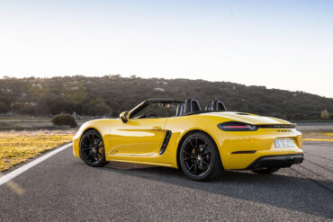 2018 Porsche Boxster Option Codes